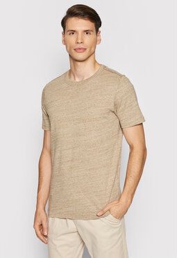 Jack&Jones PREMIUM Tričko Blubowery 12194103 Hnedá Regular Fit