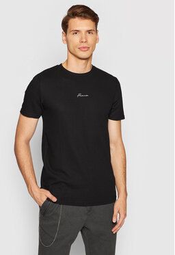 Jack&Jones PREMIUM Tričko Blafranco 12175825 Čierna Regular Fit