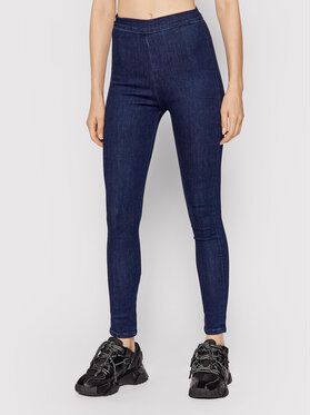 Pepe Jeans Džegínsy Kate PL204141 Tmavomodrá Skinny Fit