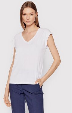 Vero Moda Tričko Filli 10247666 Biela Regular Fit