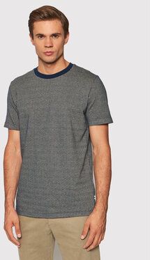 Jack&Jones PREMIUM Tričko Blupattern 12192501 Tmavomodrá Regular Fit