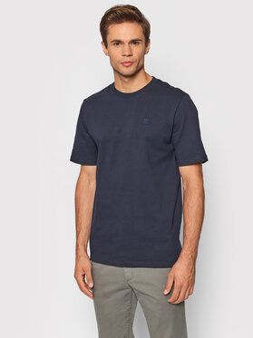 Jack&Jones PREMIUM Tričko Blastudio 12188041 Tmavomodrá Regular Fit