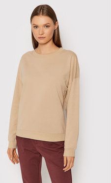 Vero Moda Mikina Octavia 10252960 Béžová Loose Fit