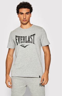 Everlast Tričko 807581-60 Sivá Regular Fit