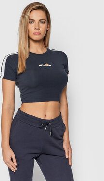 Ellesse Tričko Latus SGK12165 Tmavomodrá Cropped Fit