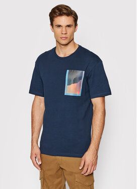 Jack&Jones Tričko Infinitys Tee 12193839 Tmavomodrá Relaxed Fit