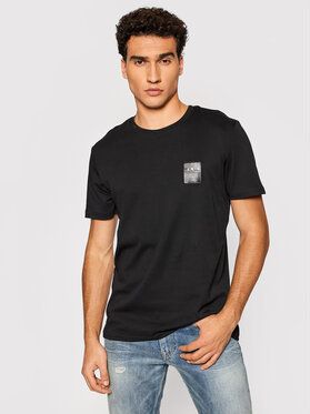 Jack&Jones Tričko Styrko 12192823 Čierna Regular Fit