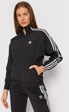 adidas Prechodná bunda adicolor Classics Lock-Up Track Top H20540 Čierna Regular Fit