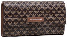 Emporio Armani Veľká dámska peňaženka Y3H170 YFH1E 85217 Hnedá