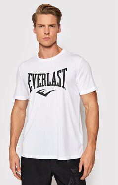 Everlast Tričko 873980-60 Biela Regular Fit