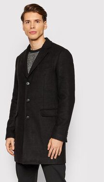 Imperial Prechodný kabát K5441K2118 Čierna Regular Fit