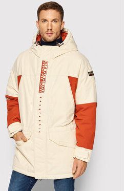 Napapijri Parka NP0A4FPQ Béžová Regular Fit