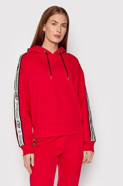 DKNY Sport Mikina DP1T8377 Červená Regular Fit