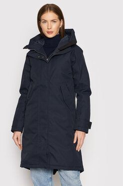 Didriksons Parka Luna 503907 Tmavomodrá Regular Fit