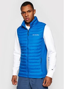 Columbia Vesta Powder Pass Vest 1842414 Modrá Regular Fit