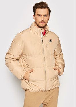 Fila Vatovaná bunda Avventura 687859 Béžová Regular Fit