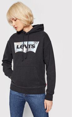 Levi's® Mikina Graphic Standard 18487-0107 Čierna Regular Fit