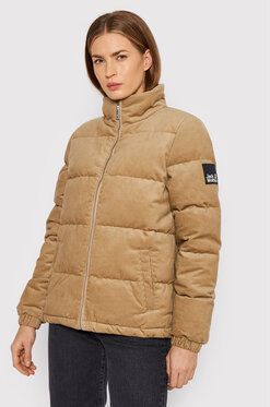 Jack Wolfskin Vatovaná bunda Nature Corduroy 1206171 Béžová Regular Fit