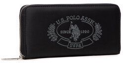 U.S. Polo Assn. Veľká dámska peňaženka Springf BEUPA5094WIP000 Čierna