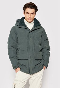 Selected Homme Parka Franz 16079387 Zelená Regular Fit