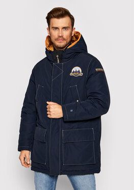 Napapijri Parka Asther NP0A4FLI Tmavomodrá Regular Fit