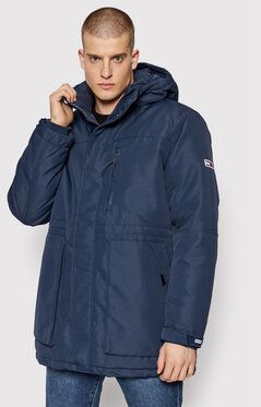 Tommy Jeans Parka Tech DM0DM11180 Tmavomodrá Regular Fit