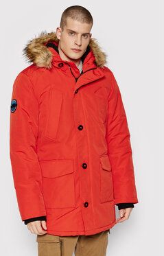 Superdry Parka Everest M5011192A Oranžová Regular Fit