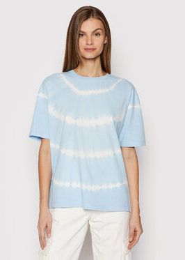 Vero Moda Tričko Eara 10259827 Modrá Oversize