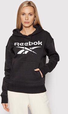 Reebok Mikina GS9392 Čierna Oversize