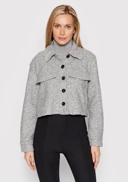 Vero Moda Kardigán Brushed Sky 10264976 Sivá Regular Fit