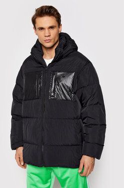 adidas Vatovaná bunda Down Regen H13564 Čierna Regular Fit