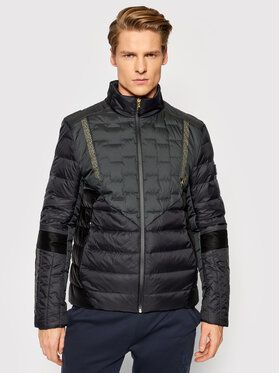 Boss Vatovaná bunda J_Marson 50454958 Čierna Regular Fit