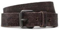 Pepe Jeans Pánsky opasok Bertrand Belt PM020982 Hnedá