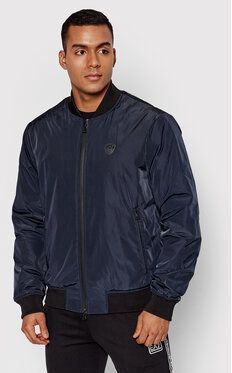 EA7 Emporio Armani Bundy bomber 8NPB10 PN7LZ 1578 Tmavomodrá Regular Fit