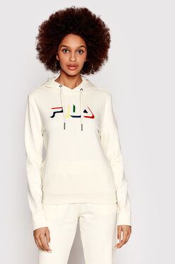 Fila Mikina Bertiogo FAW0102 Béžová Regular Fit