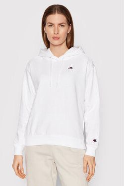 Champion Mikina 114920 Biela Regular Fit