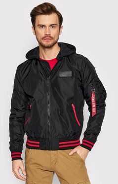 Alpha Industries Bundy bomber Ma-1Tt 126108 Čierna Regular Fit