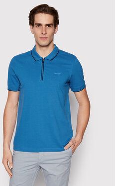 Pierre Cardin Polokošeľa 20255/000/2020 Modrá Regular Fit