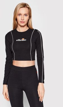 Ellesse Blúzka Russia SGM11062 Čierna Regular Fit