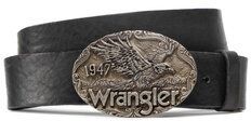 Wrangler Pánsky opasok W Eagle Belt W0E5U110000 Čierna