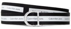 Calvin Klein Jeans Dámsky opasok Rounded Slider Belt 30Mm K60K609321 Čierna