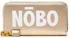 Nobo Veľká dámska peňaženka NPUR-M0010-C023 Zlatá