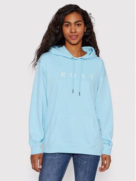 Roxy Mikina Surf Stoked ERJFT04536 Modrá Relaxed Fit