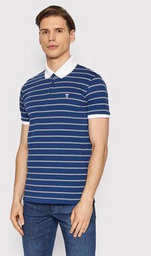 Trussardi Polokošeľa 52T00599 Tmavomodrá Regular Fit