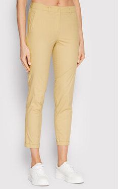 Marella Chino nohavice Soffio 31310322 Béžová Regular Fit