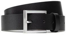 Guess Pánsky opasok Adjustable Belt BM7573 LEA35 Čierna