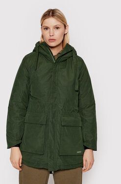 Outhorn Parka KUDC603 Zelená Relaxed Fit