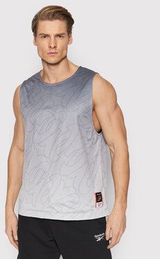 Reebok Tank top Iverson Basketball HE9348 Sivá Regular Fit