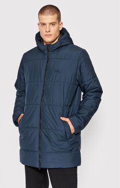 Jack Wolfskin Vatovaná bunda North York 1206381 Tmavomodrá Regular Fit