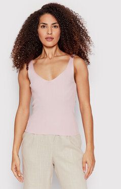 Vero Moda Top Glory 10264760 Ružová Slim Fit